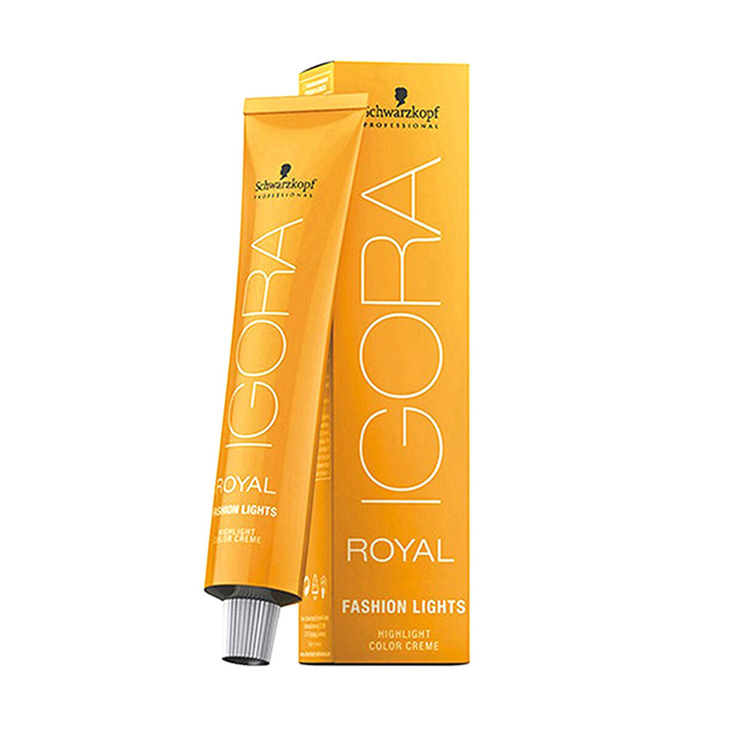 Dauerhafte creme-coloration igora royal fashion light