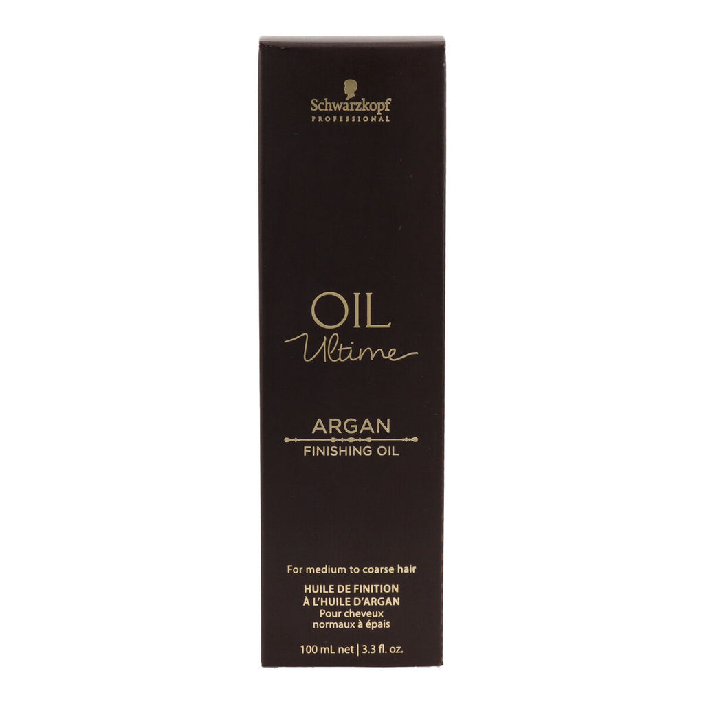 Haaröl schwarzkopf oil ultime argan 100 ml - schönheit