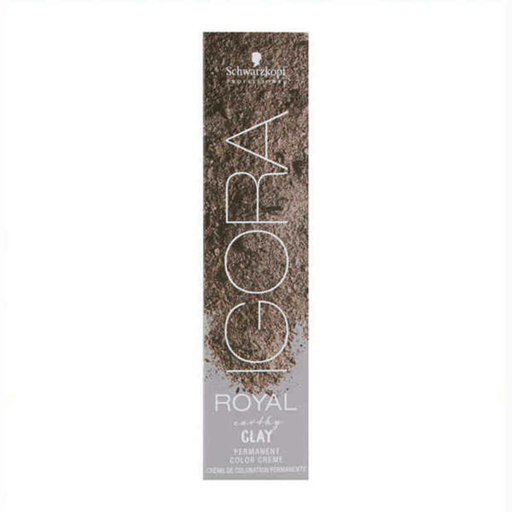 Dauerfärbung igora royal raw essent earthy clay nº5,6