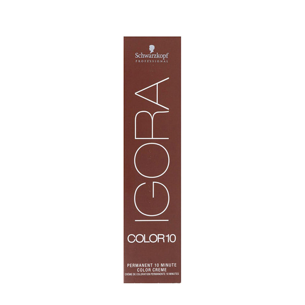 Dauerfärbung igora color10 schwarzkopf 8-0 (60 ml)