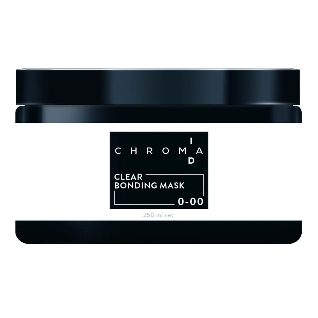 Dauerfärbung igora chroma id color mask schwarzkopf 0-00