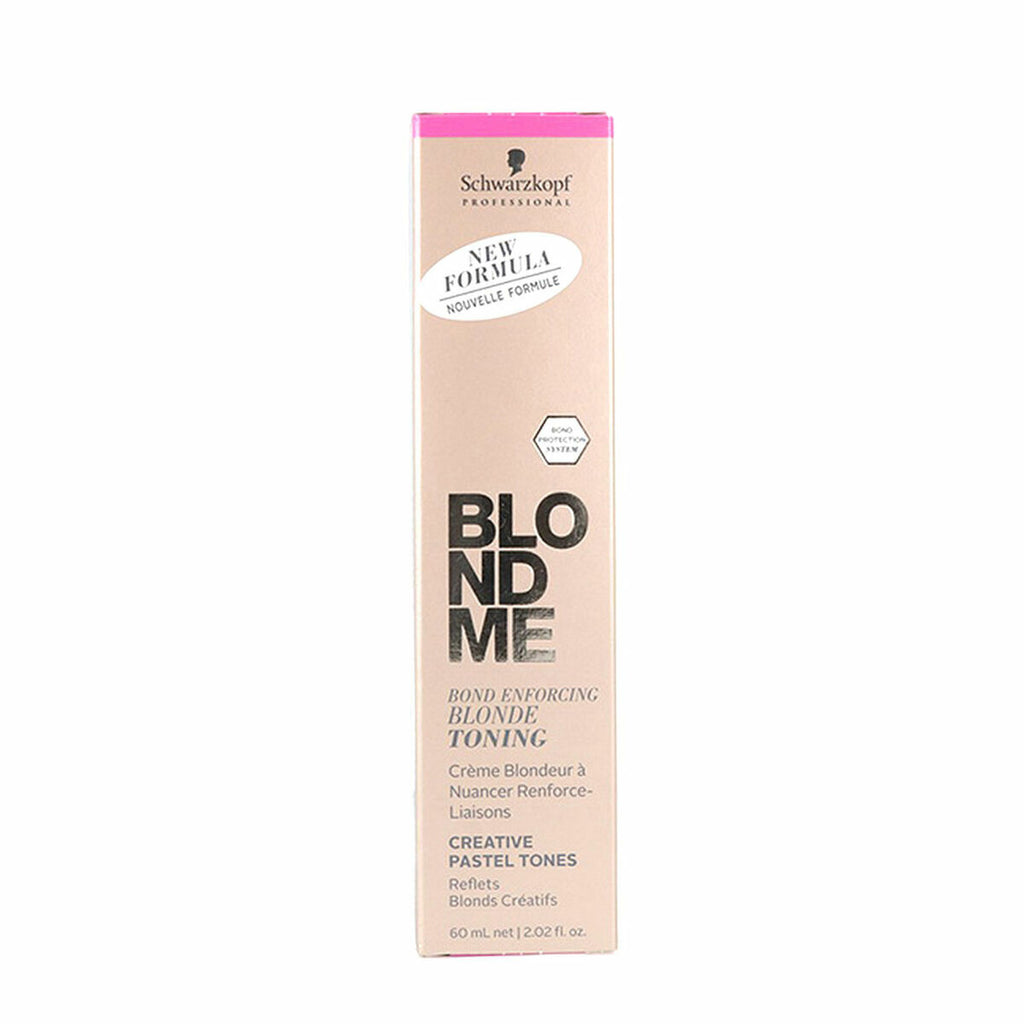 Dauerfärbung schwarzkopf blondme ice irise 60 ml