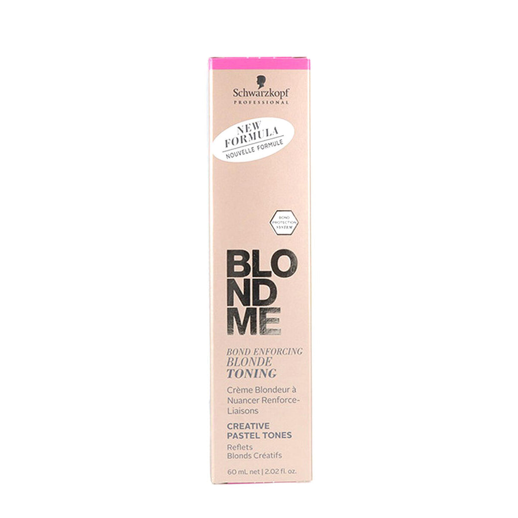 Dauerfärbung blondme toning ice-irise schwarzkopf (60 ml)