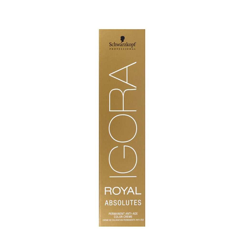 Antiaging dauerfärbung igora royal absolutes schwarzkopf