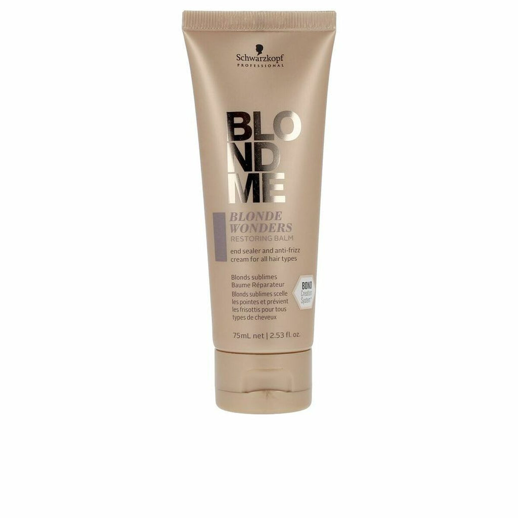 Hairstyling creme schwarzkopf blondme 75 ml - schönheit