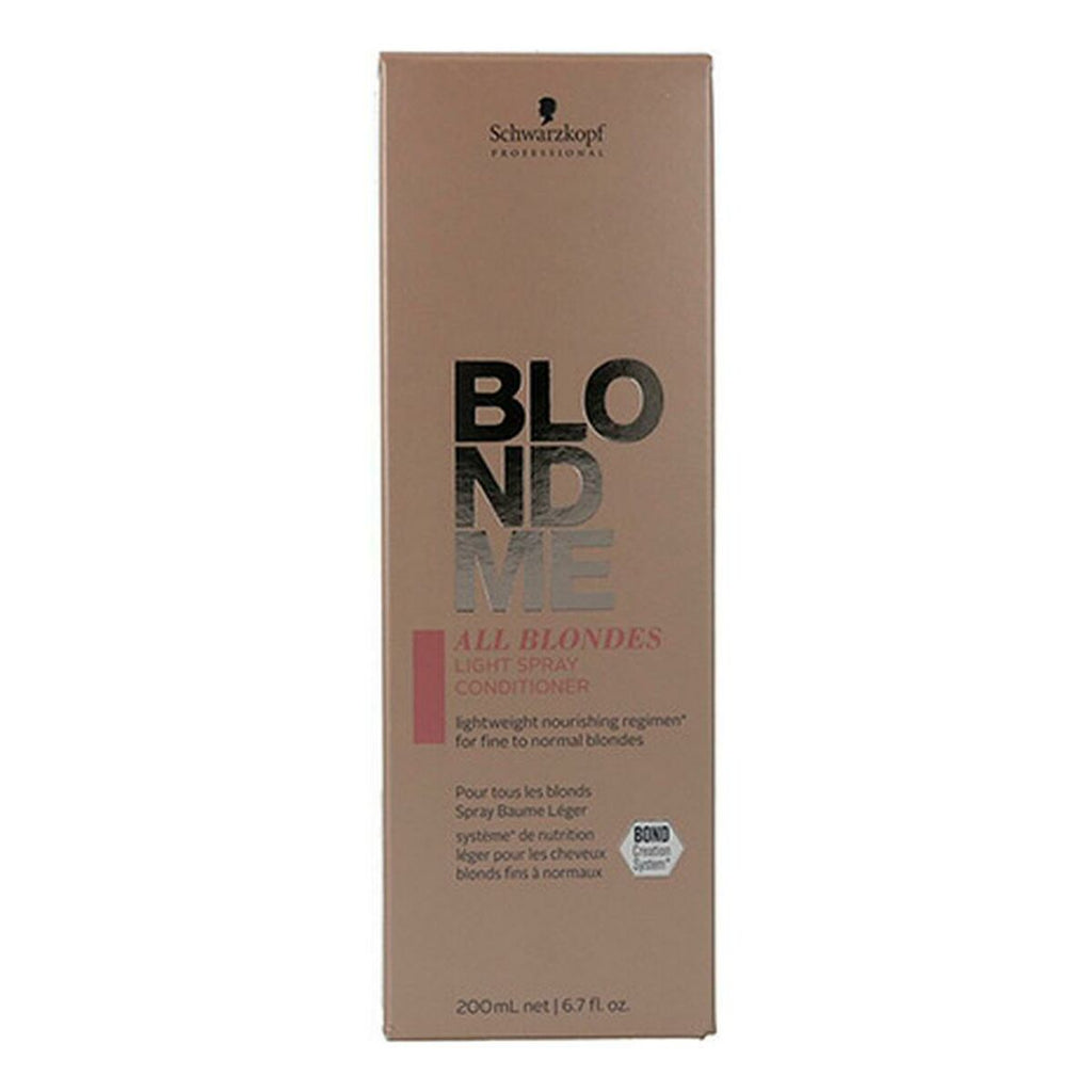 Haarspülung blondme keratin restore all blondes