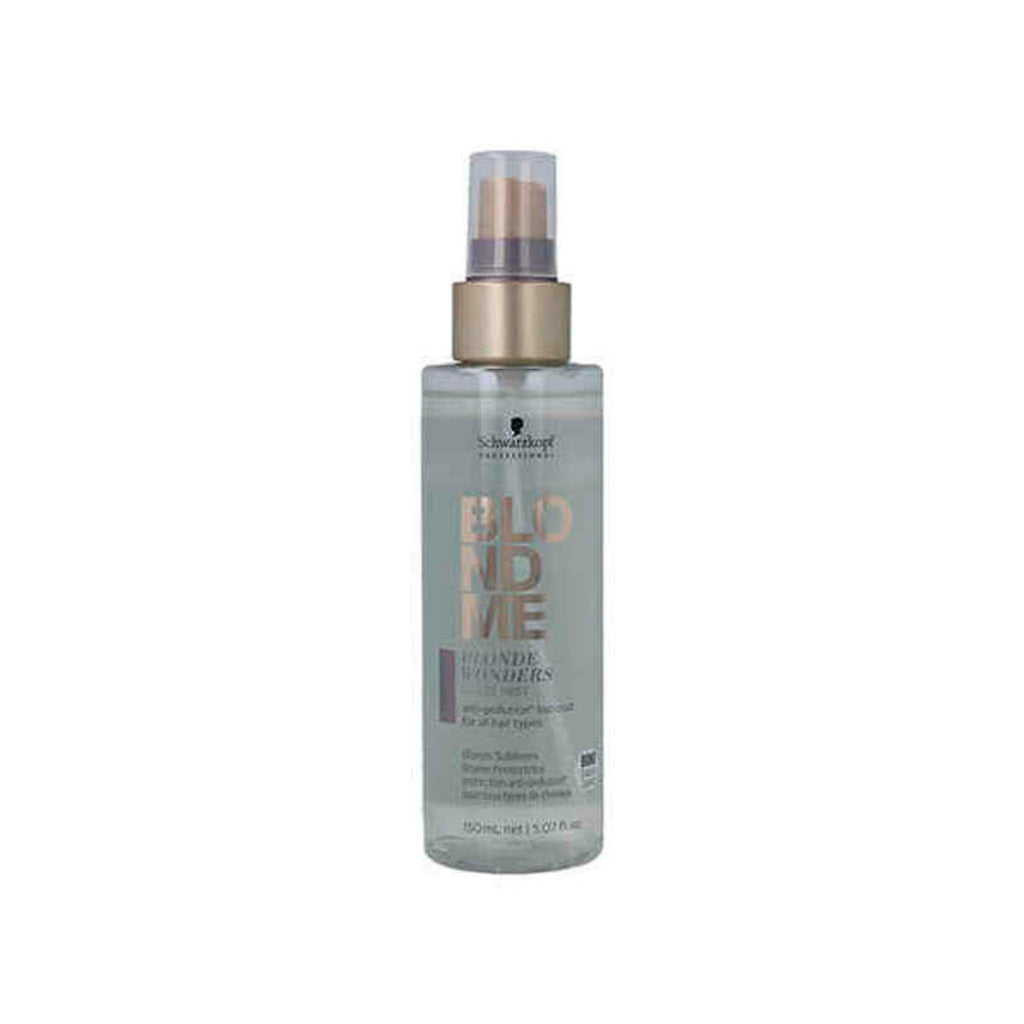 Haarnebel blondme blonde wonders glaze mist schwarzkopf