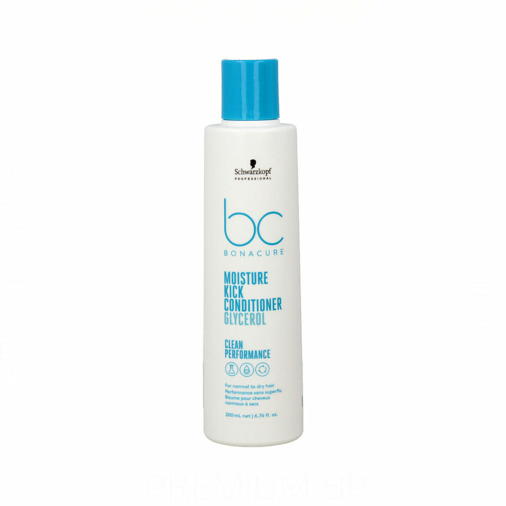 Aufbauspülungsbalsam schwarzkopf bc moisture kick 200 ml