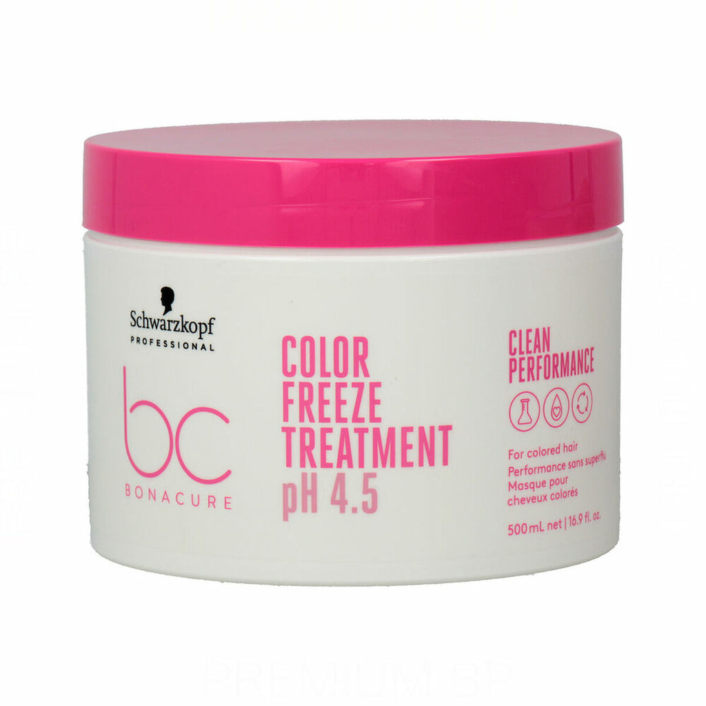 Maske für coloriertes haar schwarzkopf 17209 500 ml ph 4.5