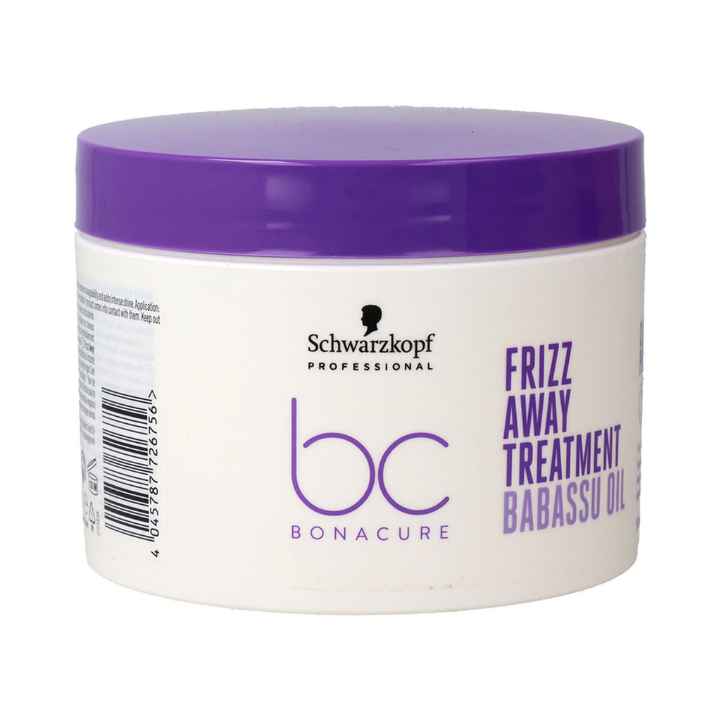 Anti frizz behandlung schwarzkopf bonacure 500 ml