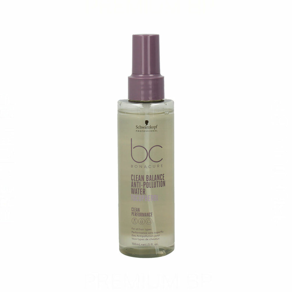 Keratinspray schwarzkopf bonacure clean balance agua