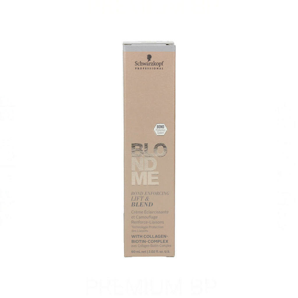 Aufhellende lotion schwarzkopf blondme aclaración sand (60