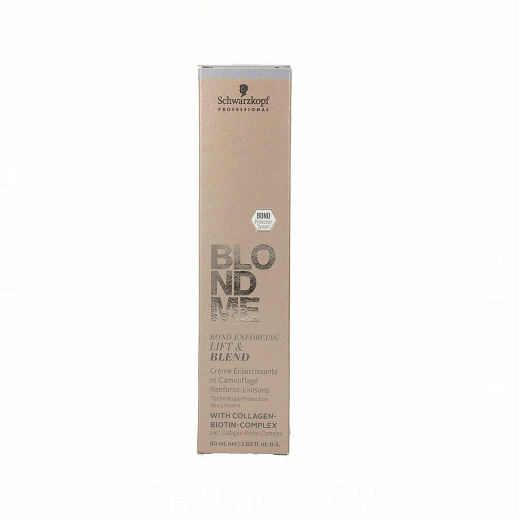 Aufhellende lotion schwarzkopf blondme aclaración