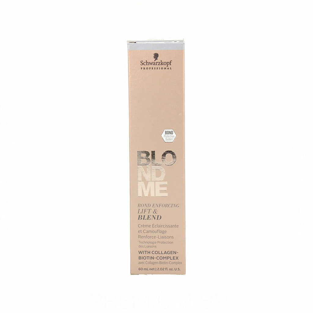 Aufhellende lotion schwarzkopf blondme aclaración aschgrau