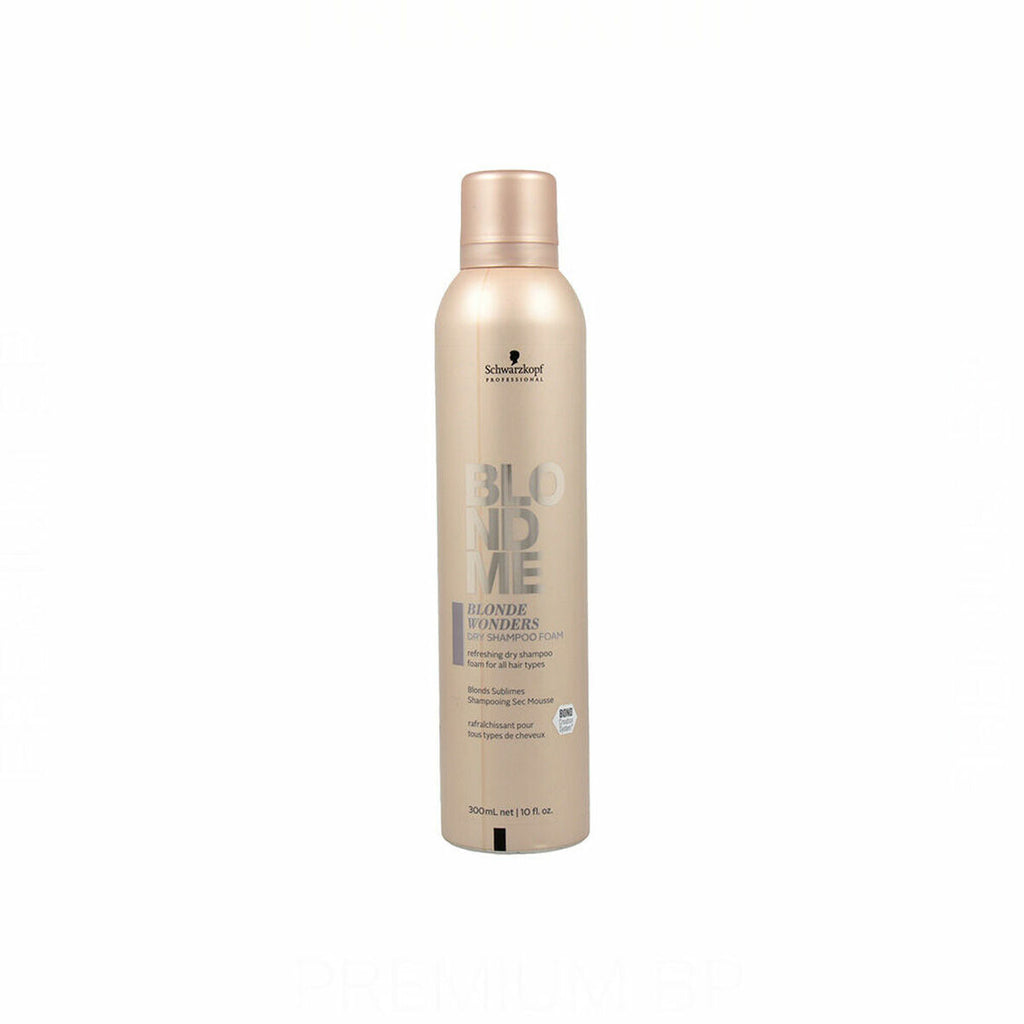 Trockenshampoo schwarzkopf blondme blonde wonders (300 ml)