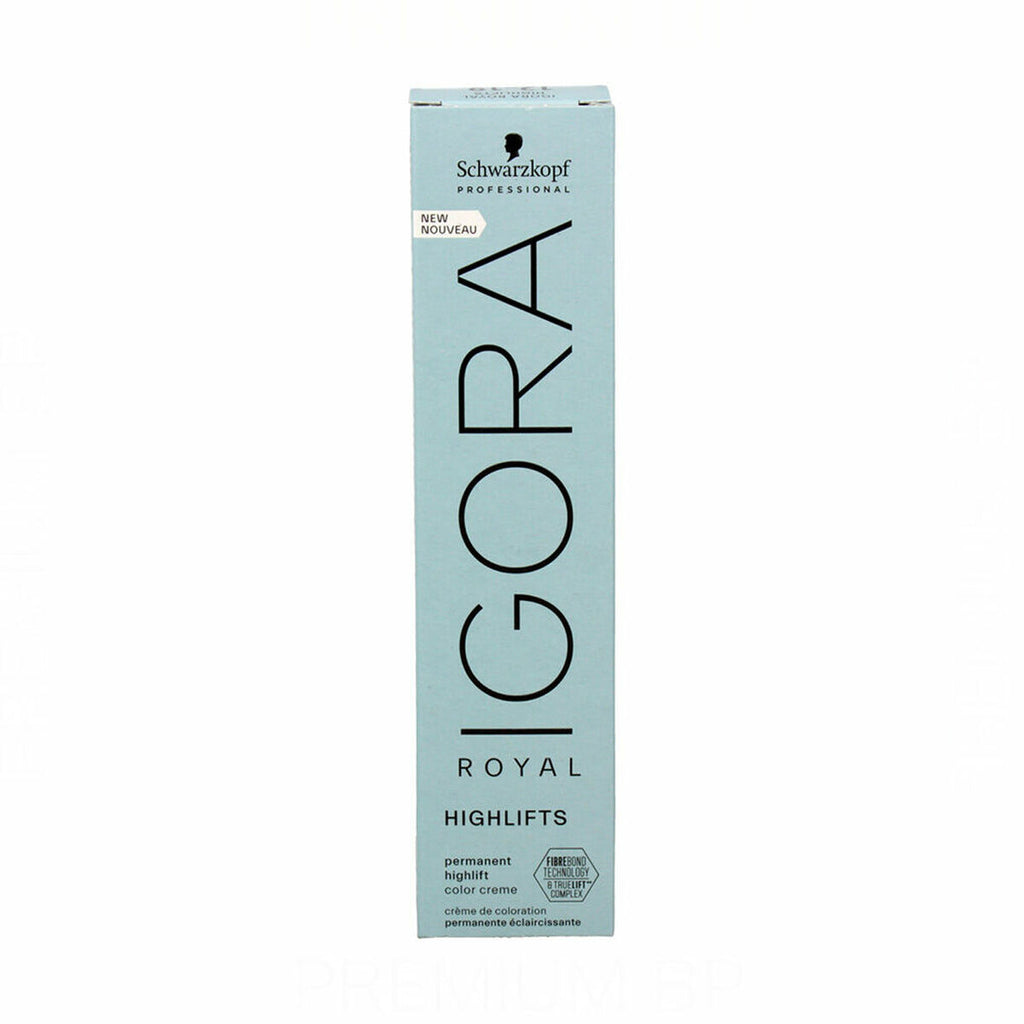 Dauerfärbung schwarzkopf igora royal nº hl 1221 (60 ml)