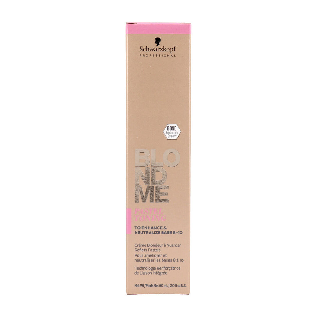 Farbabstufung schwarzkopf blondme mahagoni-kastanie 60 ml