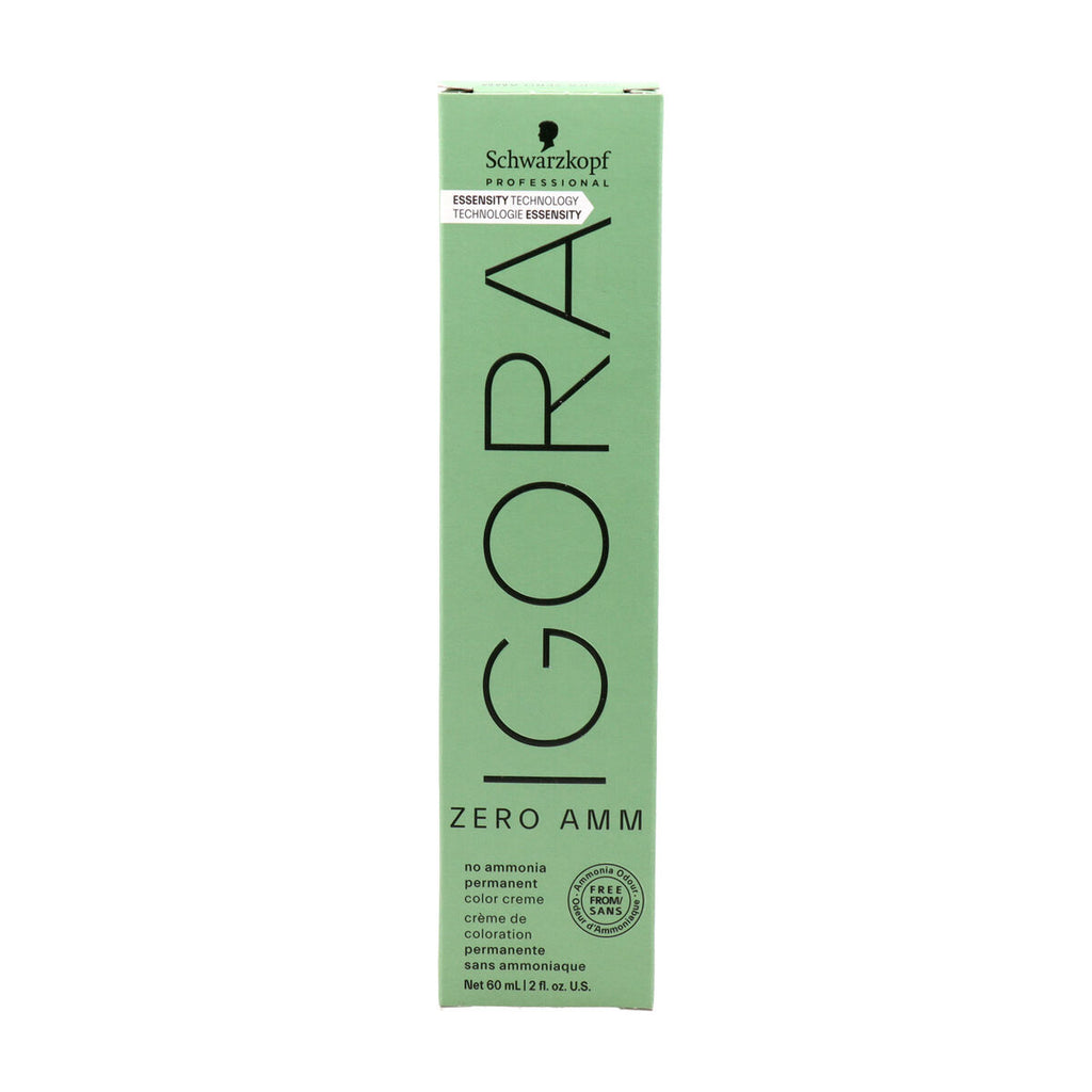 Dauerfärbung schwarzkopf igora zero amm platinblond nº