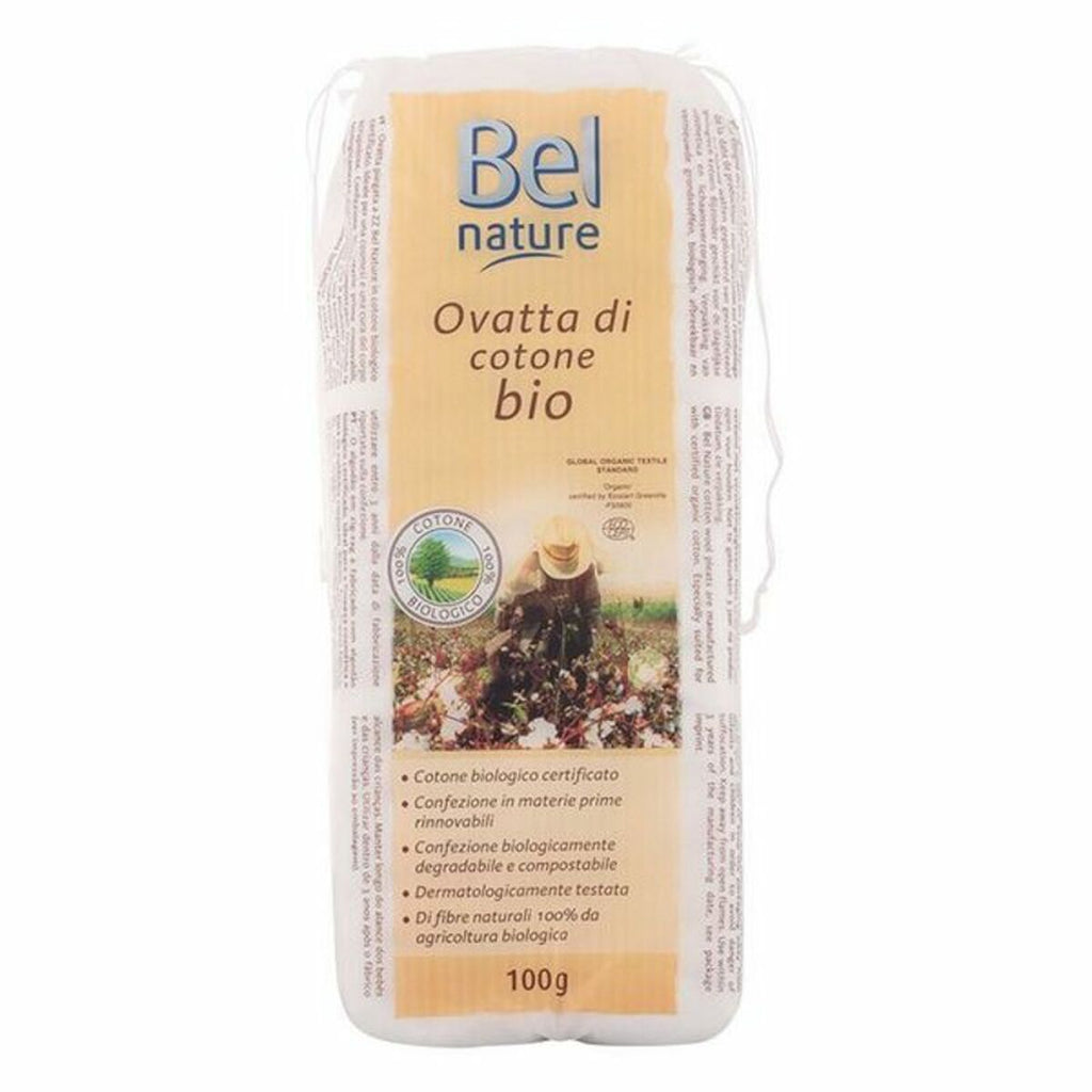 Baumwolle bel nature ecocert 100 g - schönheit utensilien