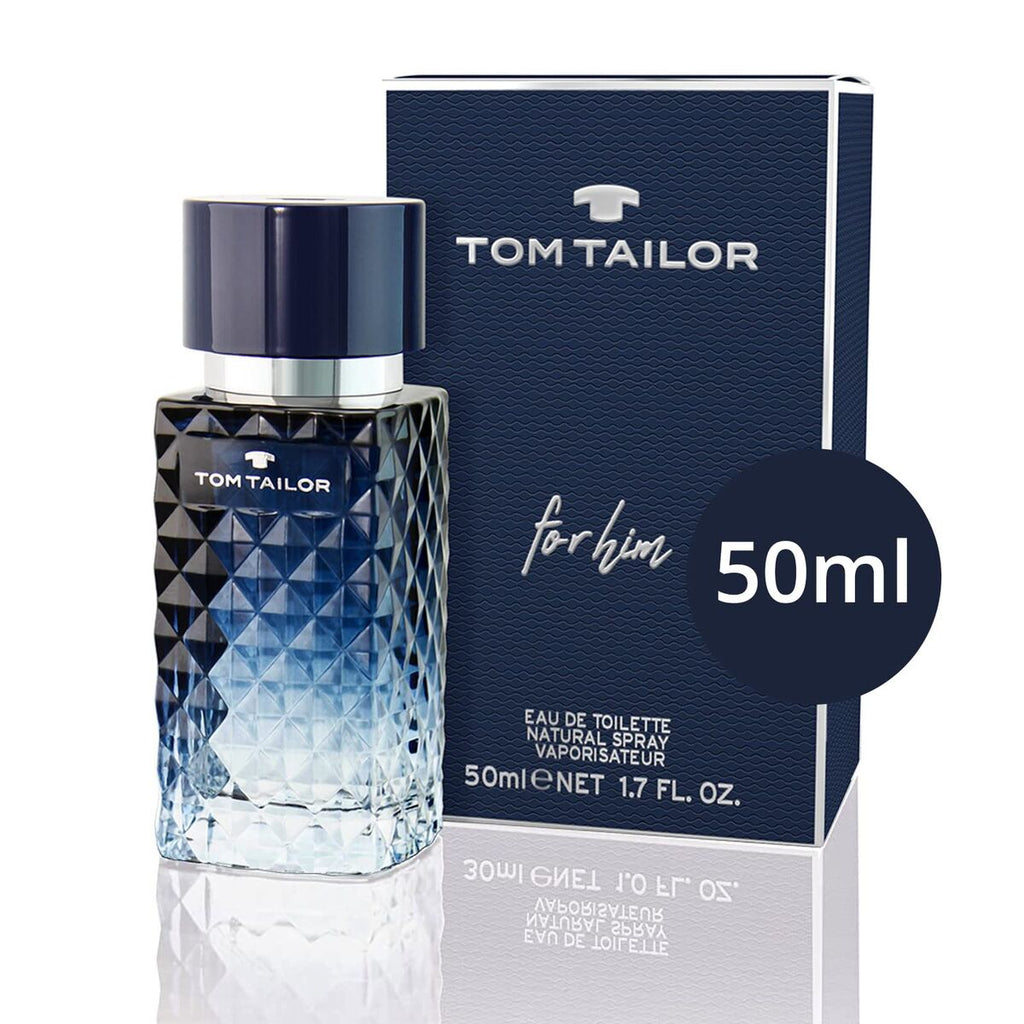 Herrenparfüm tom tailor by the sea 50 ml - schönheit