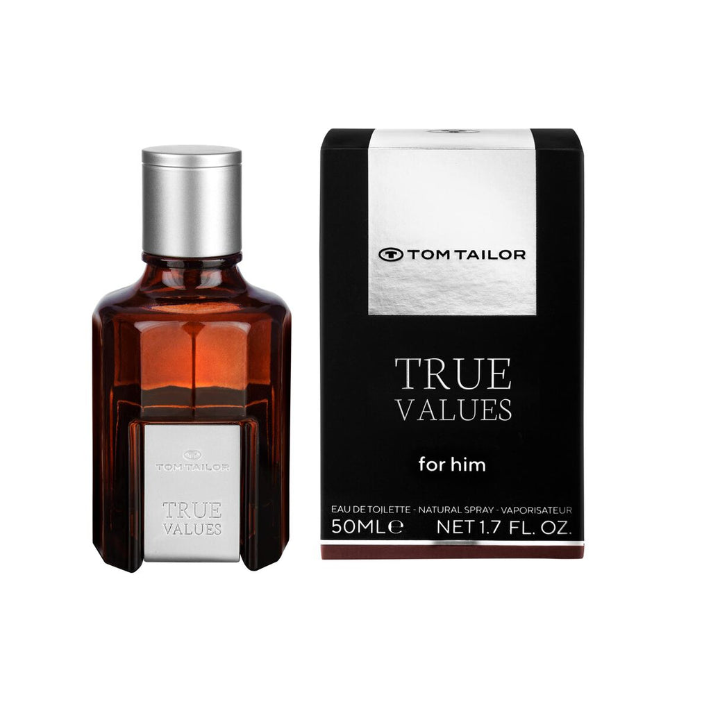 Herrenparfüm tom tailor true values 50 ml - schönheit