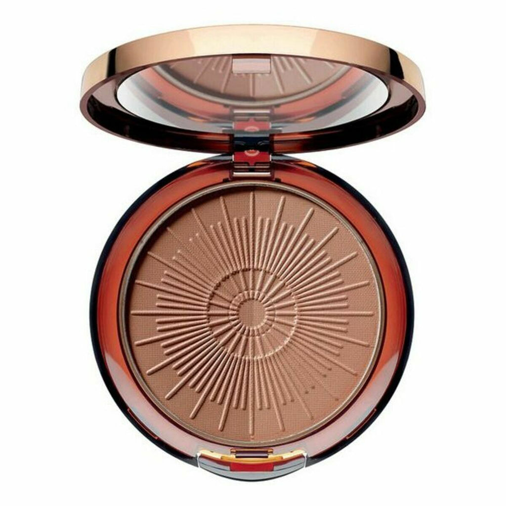 Kompakte bräunungspulver longasting artdeco bronzing