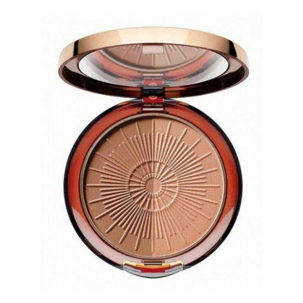 Kompakte bräunungspulver artdeco bronzing powder compact