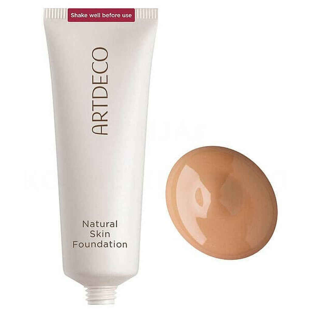 Fluid makeup basis artdeco natural skin warm/ roasted