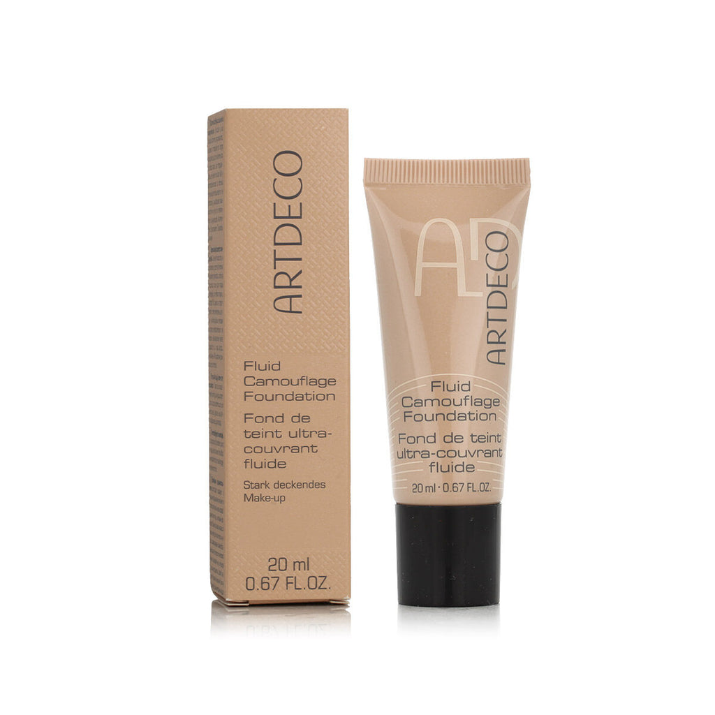 Schminkset artdeco fluid camouflage foundation 20 ml