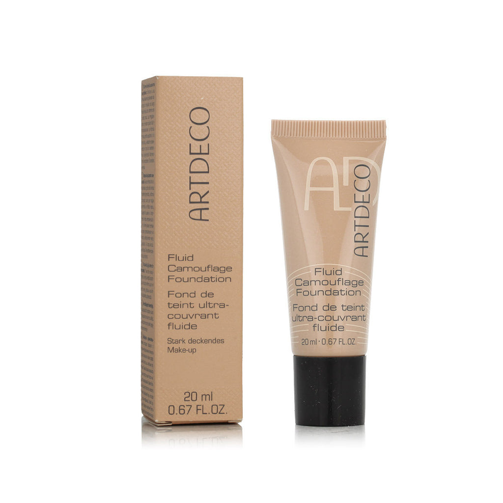 Schminkset artdeco fluid camouflage foundation 20 ml