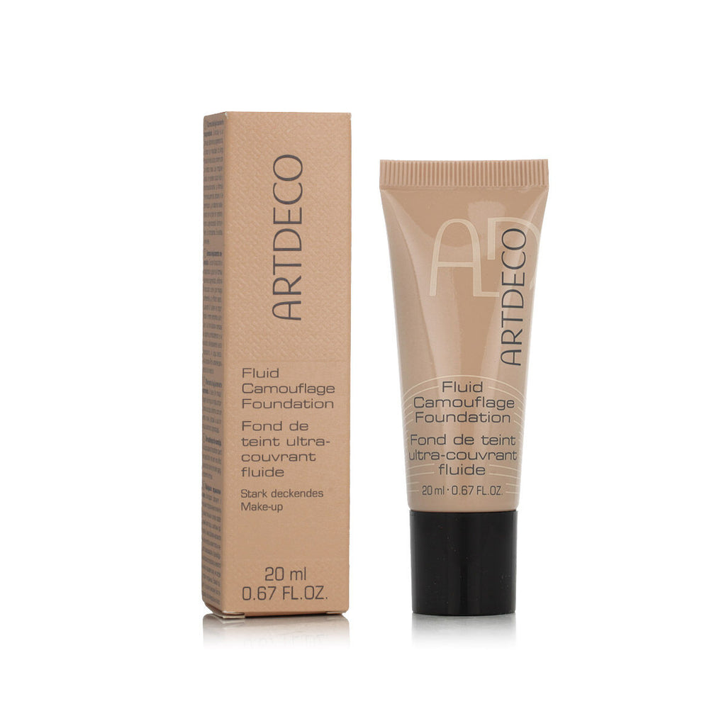 Schminkset artdeco fluid camouflage foundation 20 ml