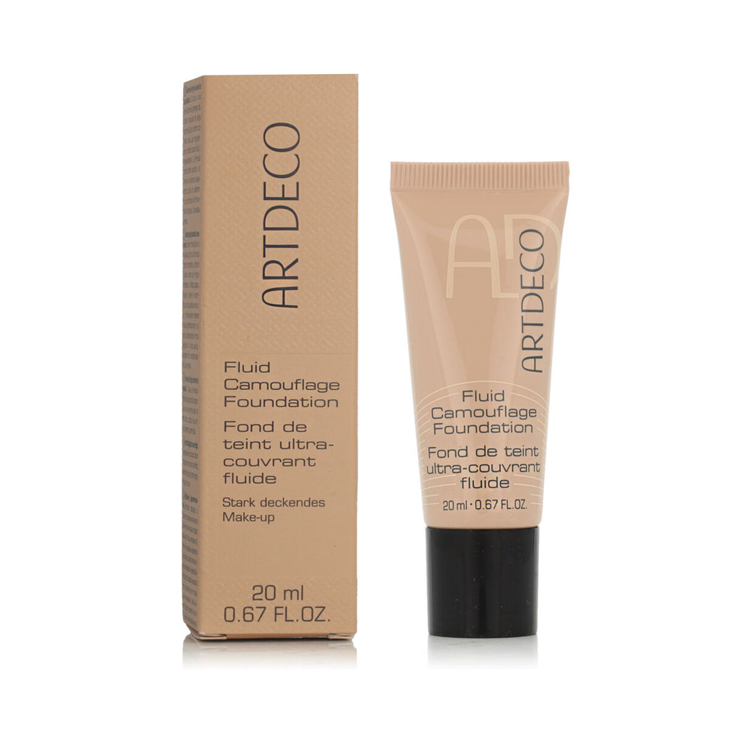 Schminkset artdeco fluid camouflage foundation 20 ml