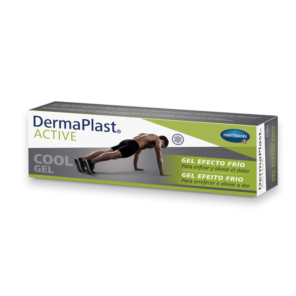 Gel mit kälte-effekt hartmann dermaplast active 100 ml