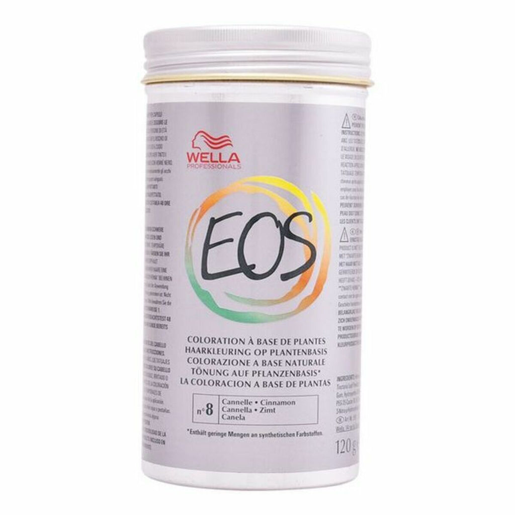 Pflanzliche haarfarbe eos wella 120 g - schönheit haarpflege