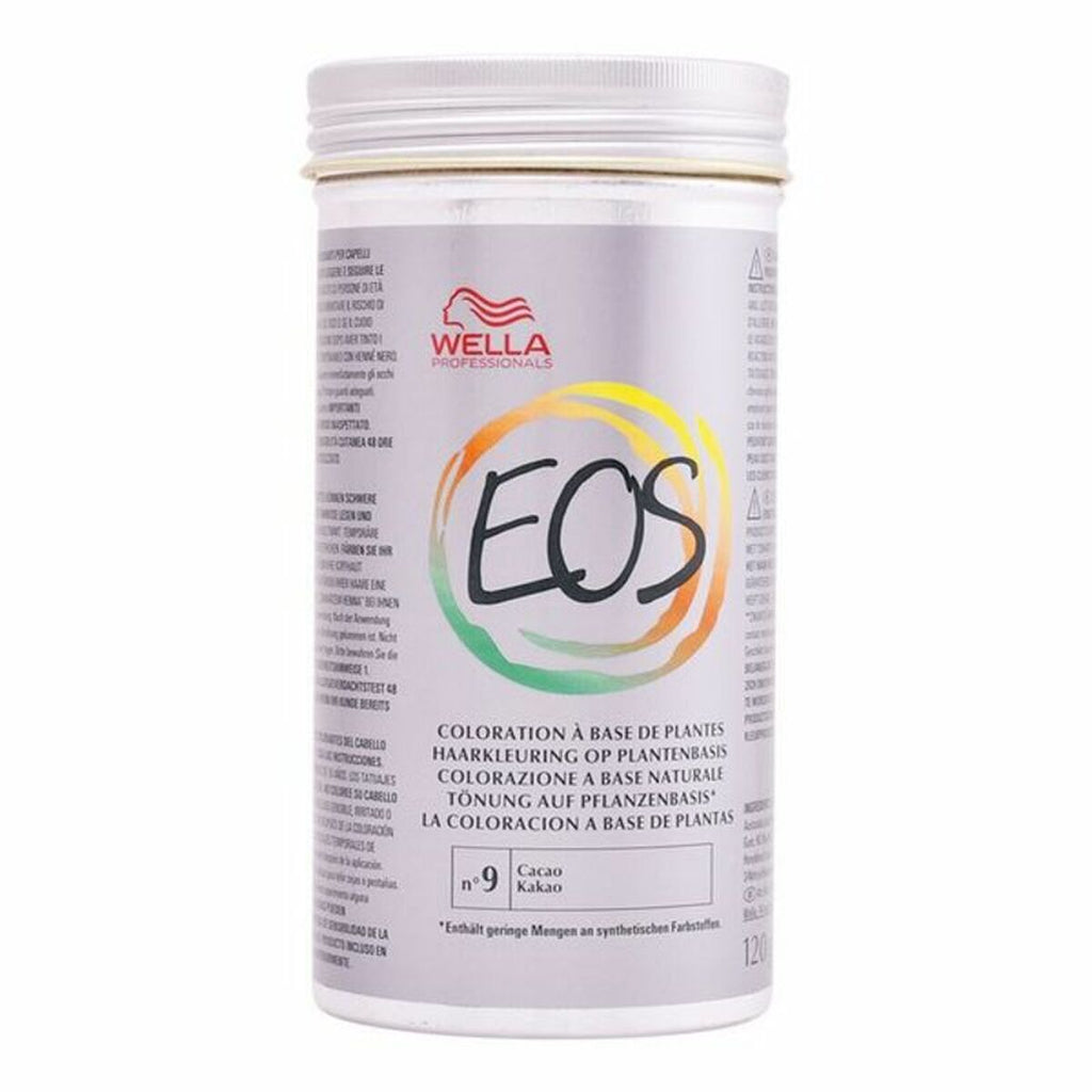 Pflanzliche haarfarbe eos wella 120 g - schönheit haarpflege