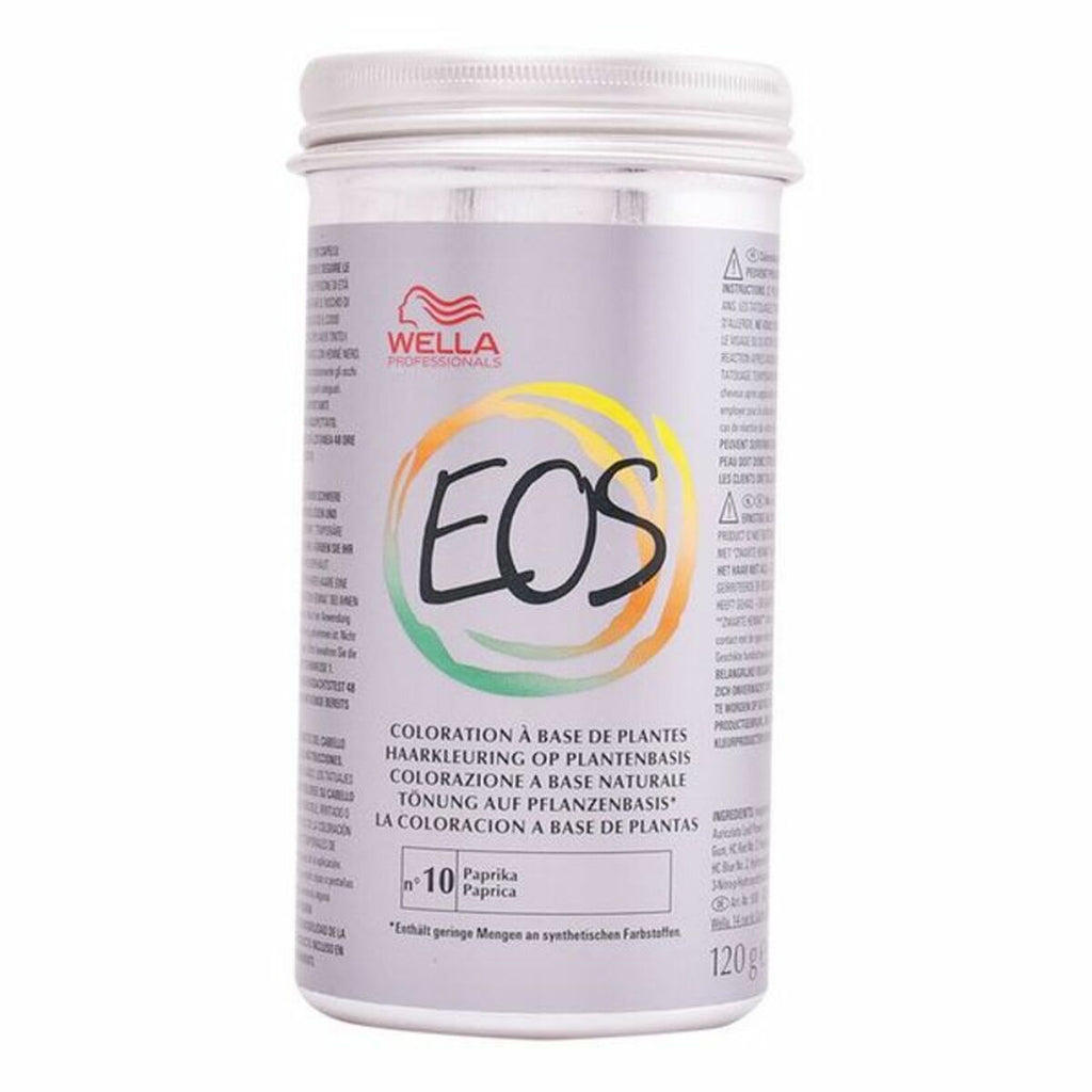 Pflanzliche haarfarbe eos wella 120 g - schönheit haarpflege