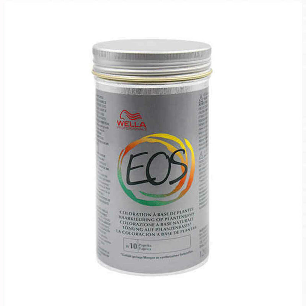 Pflanzliche haarfarbe eos wella eos color 120 g nº 10