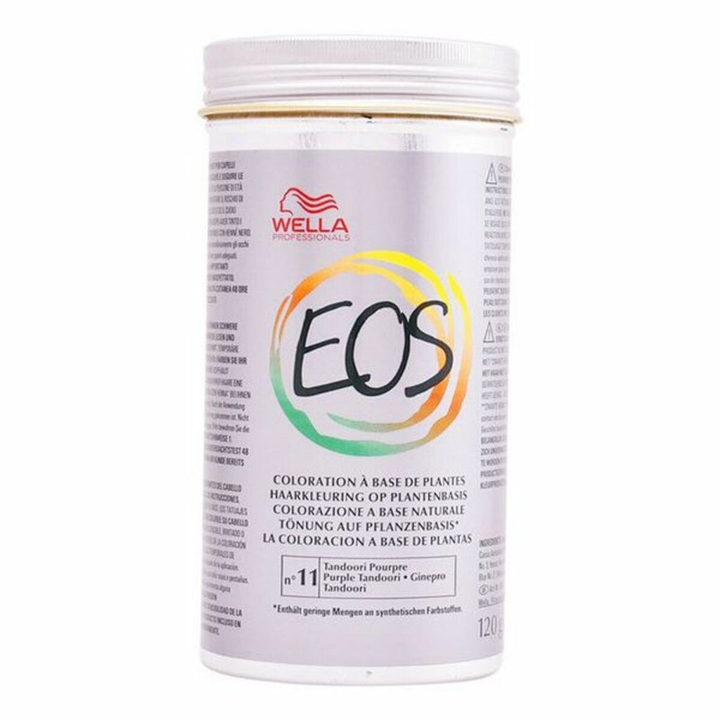 Pflanzliche haarfarbe eos wella 120 g - schönheit haarpflege