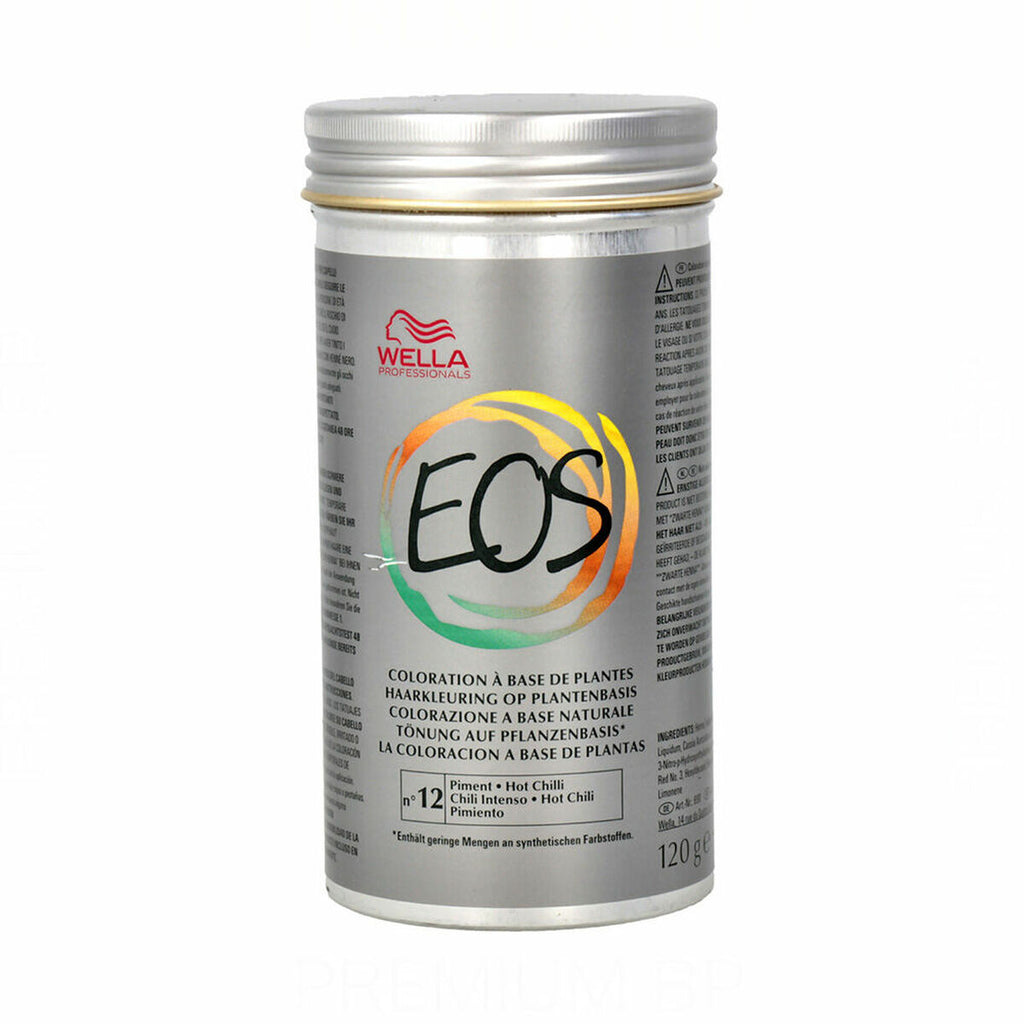 Semi-permanente tönung wella eos hot chilli rot 120 g