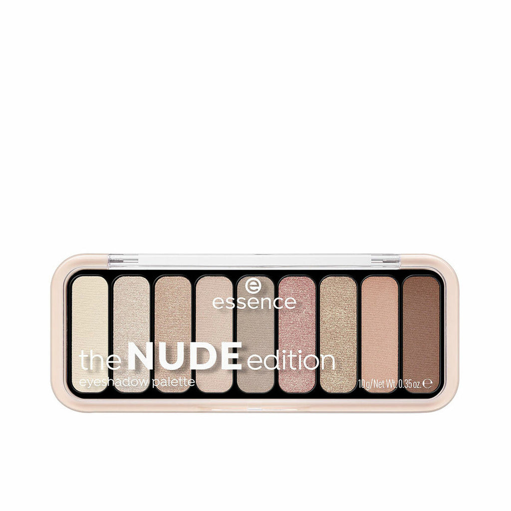 Palette mit lidschatten essence the nude 10 g - schönheit