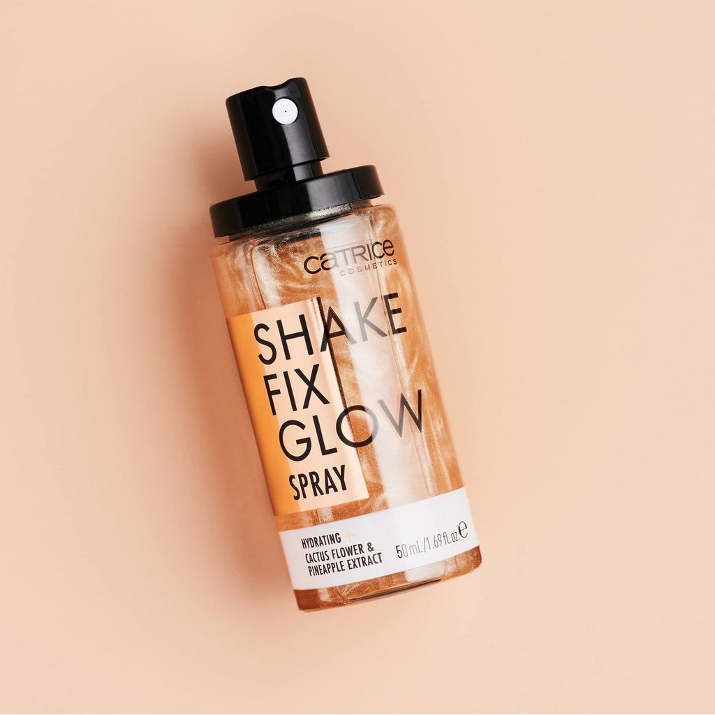 Festigungsspray catrice shake fix glow 50 ml - schönheit