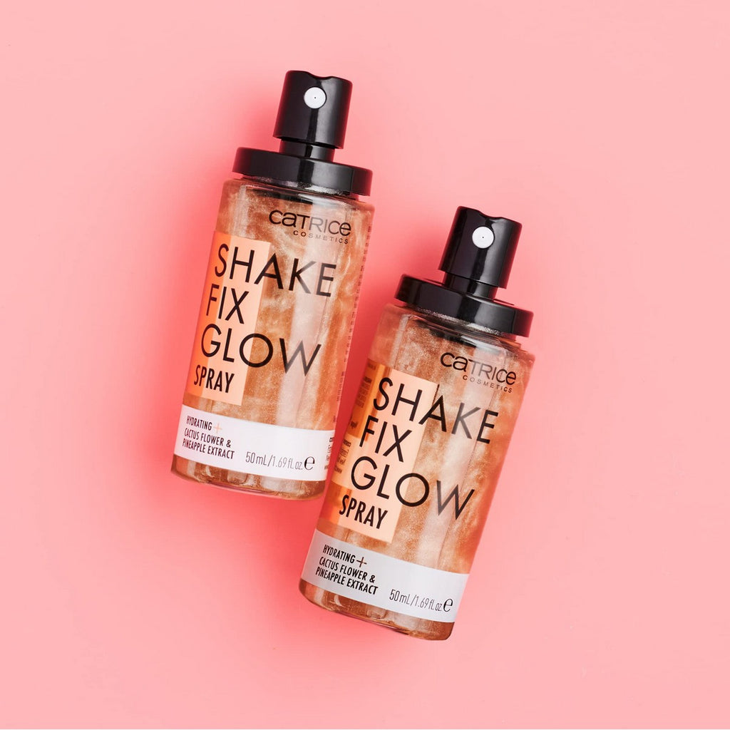 Festigungsspray catrice shake fix glow 50 ml - schönheit