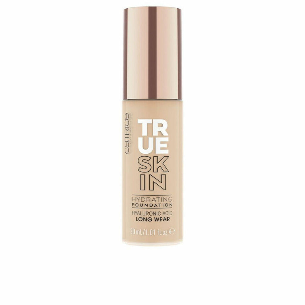 Cremige make-up grundierung catrice true skin 30 ml