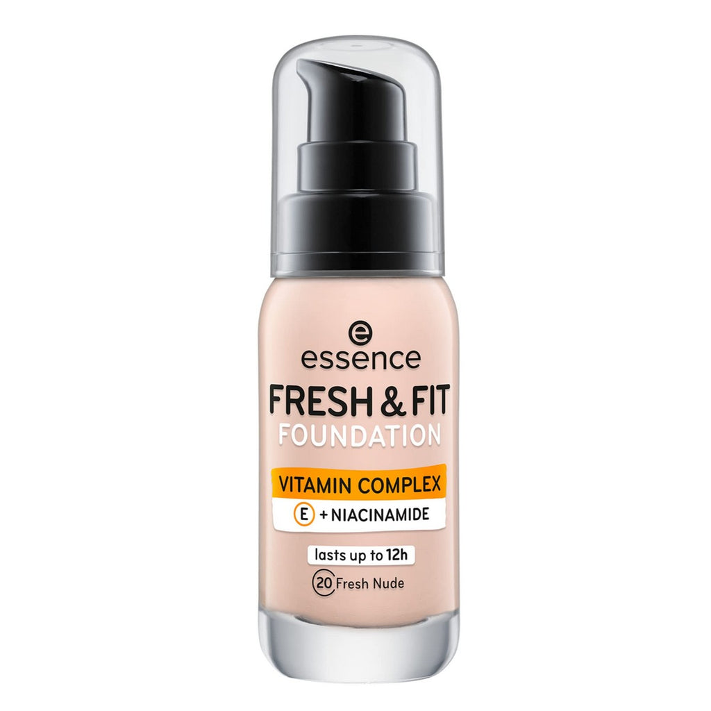 Cremige make-up grundierung essence fresh & fit 20-fresh