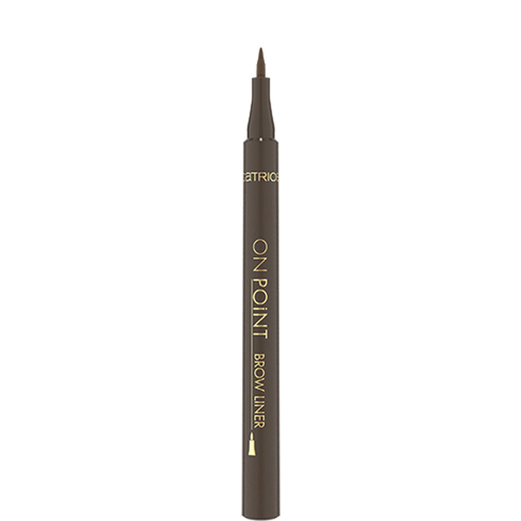 Augenbrauen-liner catrice on point 040-dark brown (1 ml)