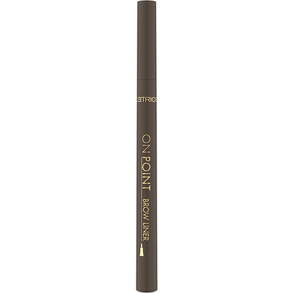 Augenbrauen-liner catrice on point 040-dark brown (1 ml)