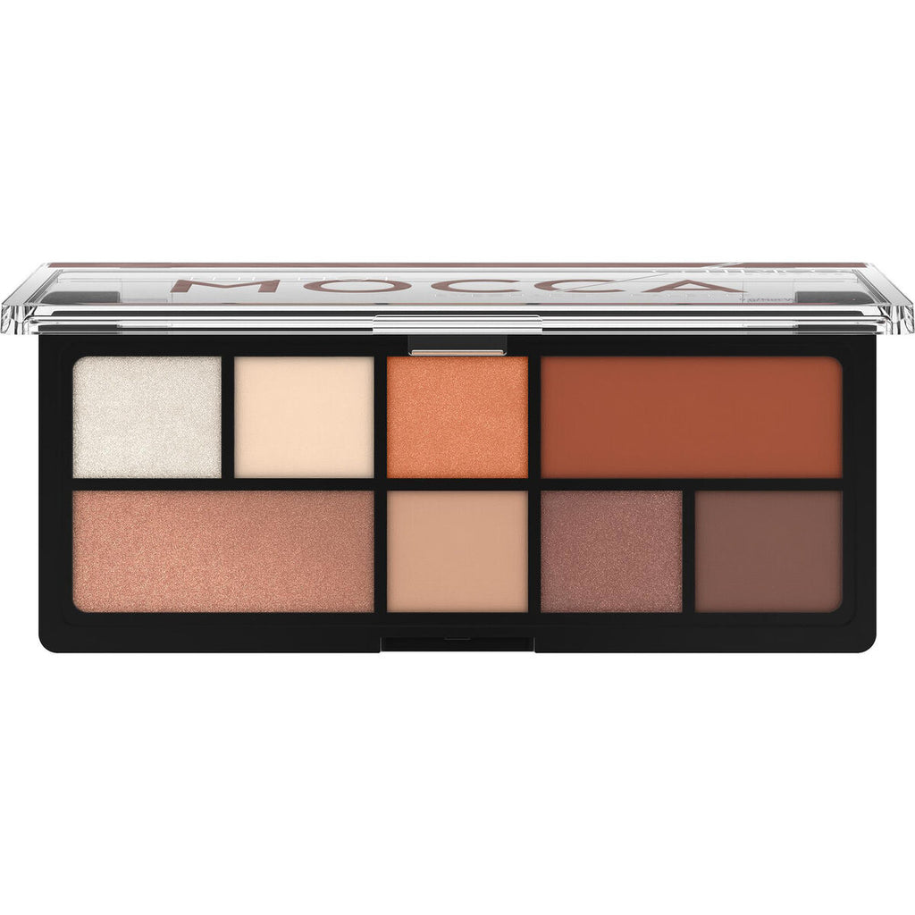 Palette mit lidschatten catrice the hot mocca (9 g)