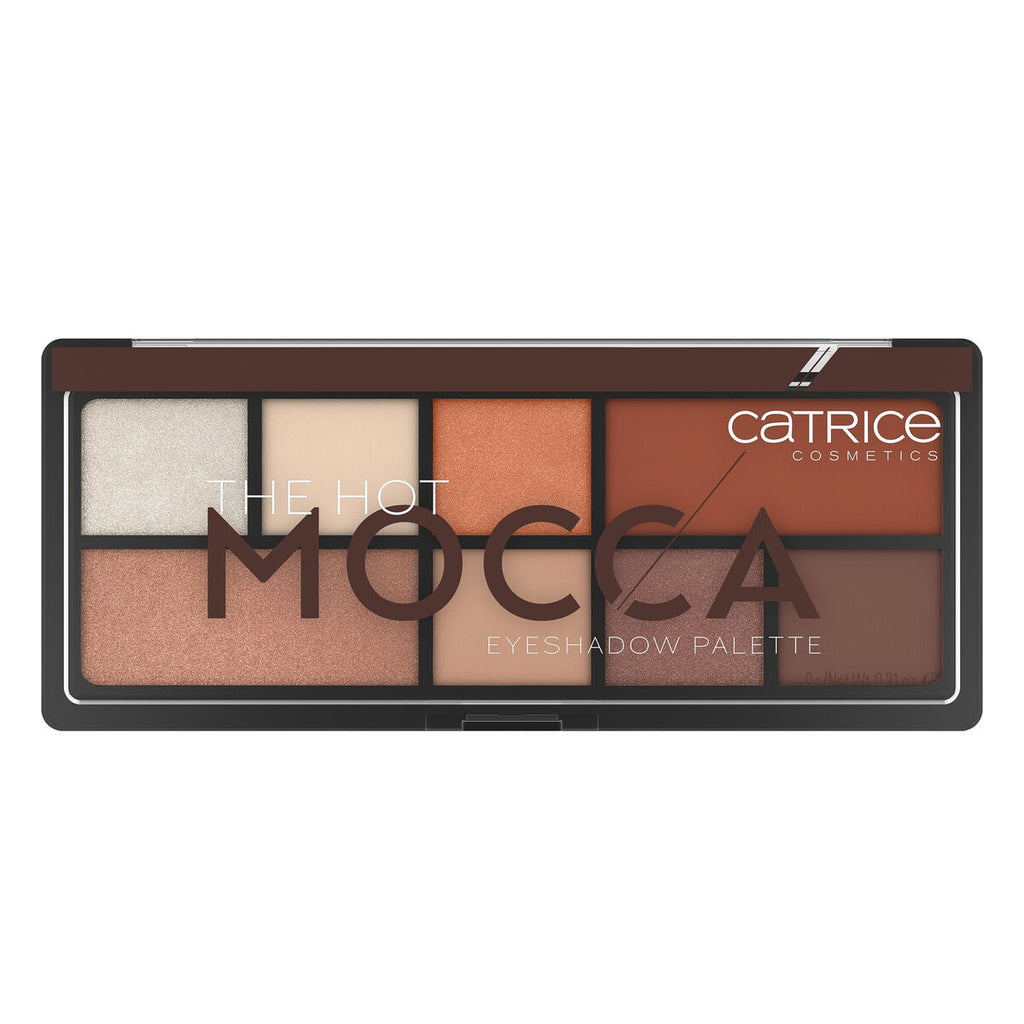 Palette mit lidschatten catrice the hot mocca (9 g)