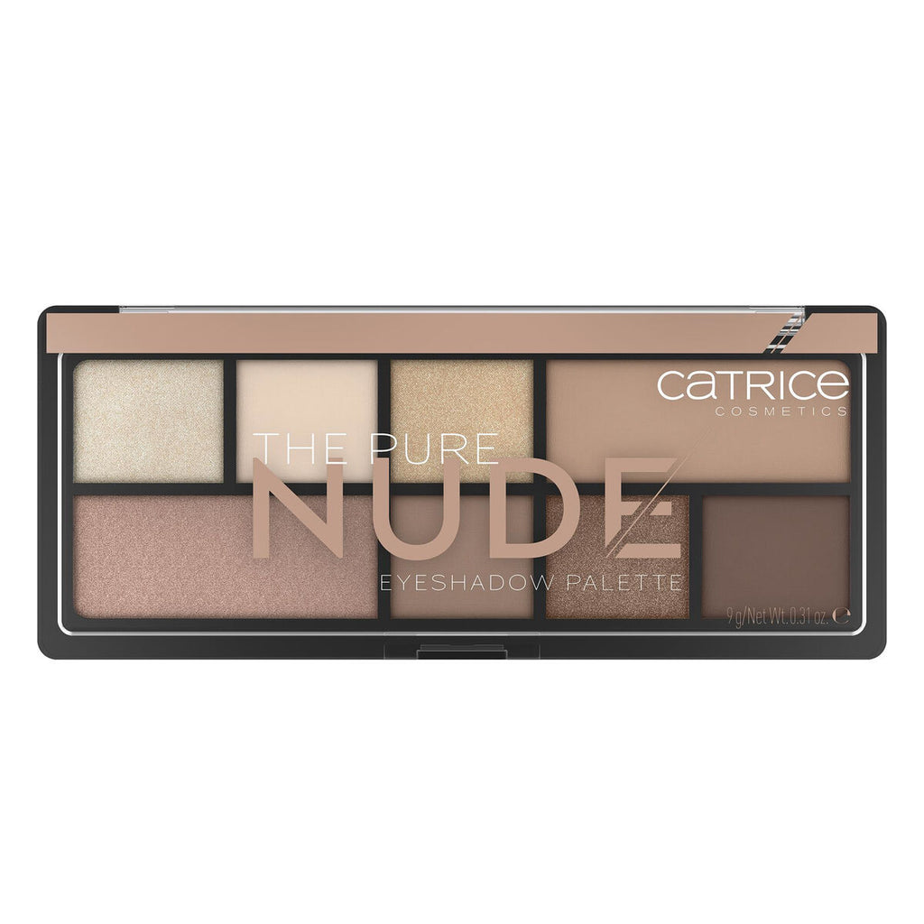 Palette mit lidschatten catrice the pure nude 9 g