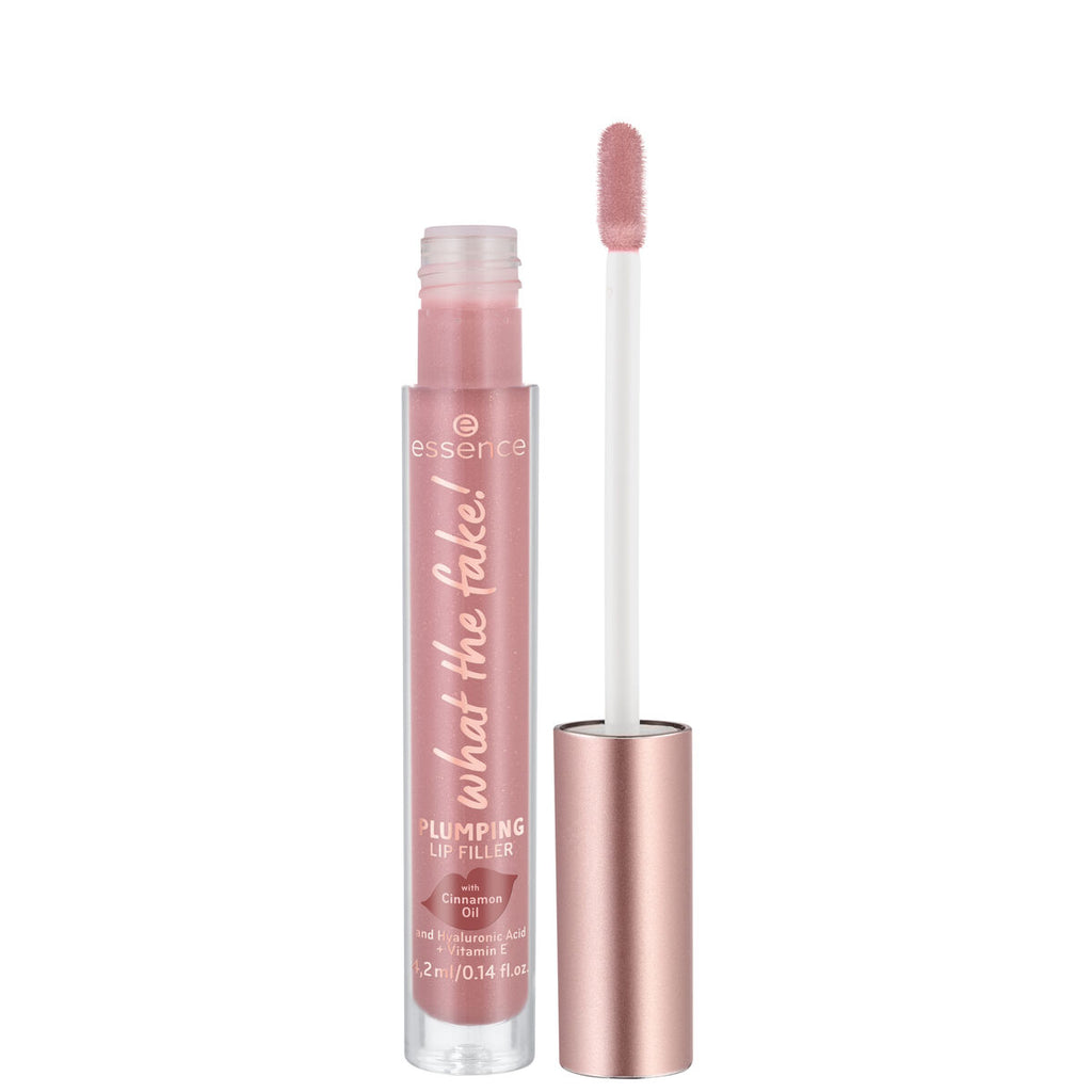 Lippgloss essence what the fake! 02-nude (4,2 ml)